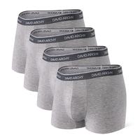 Heather Gray-4 Pack