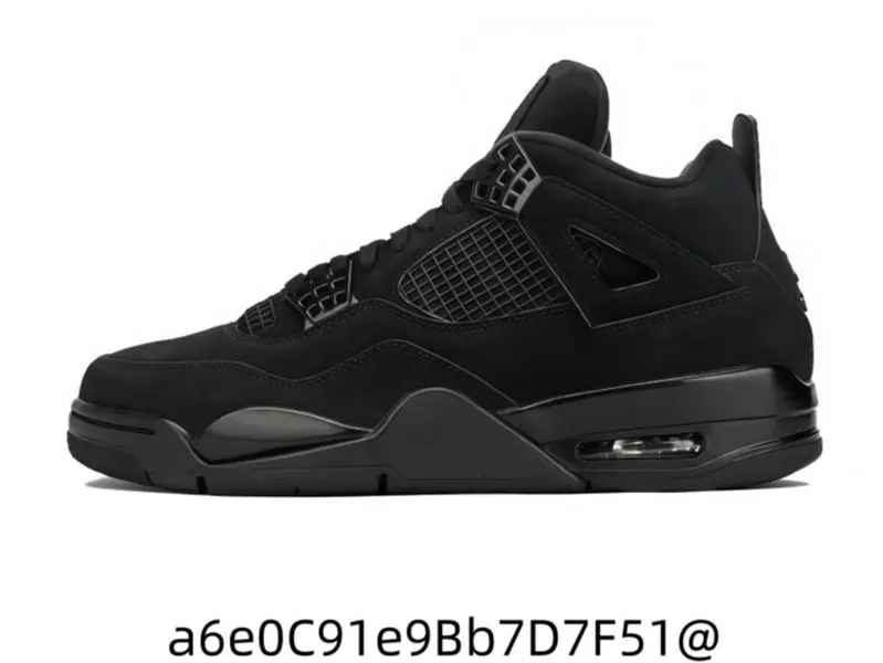 Monochrome Black Casual Basketball Shoes Matte Textured Surface Hollow Support Frames Sleek Unified Tone Lifestyle Footwear