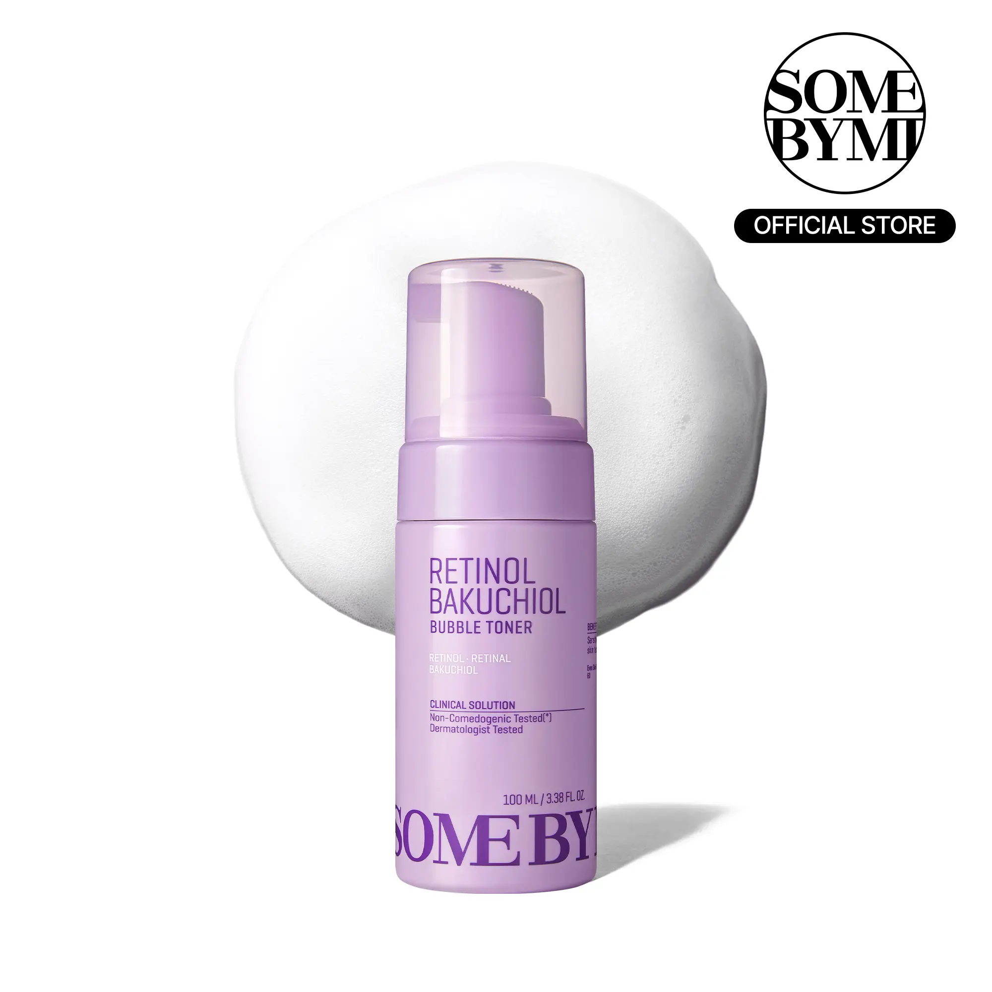 Retinol Bakuchiol Bubble Toner – 3.4oz, 100ml - Korean Retinol Face Toner for Glass Skin -Moisture, glow & calm care - Korean Skin Care Retinol Bakuchiol Bubble Toner – 3.4oz, 100ml - Korean Retinol Face Toner for Glass Skin -Moisture, glow & calm care - Korean Skin Care