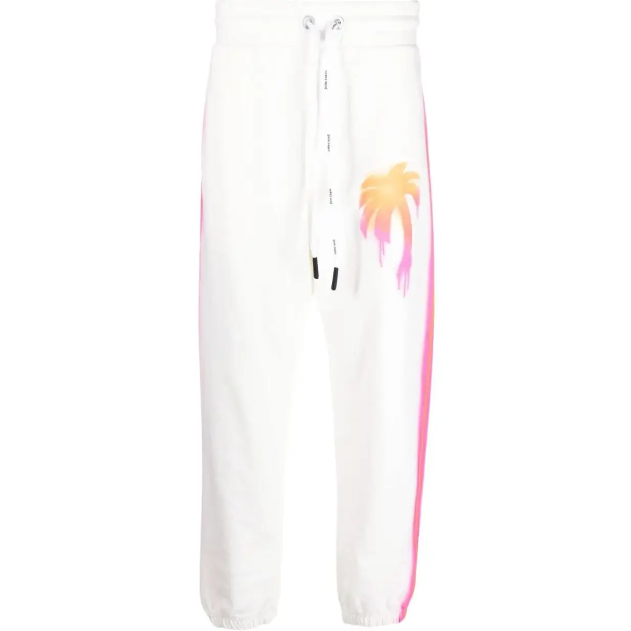 Palm Angels Sprayed Palm Cotton Sweatpants XXL Brand New