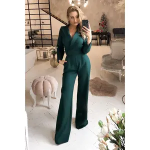 Emerald Bridal Jumpsuit