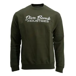 Script Text Crewneck Sweatshirt