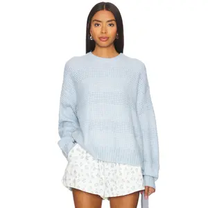 Sanctuary Snow Bunny Sweater in Sky