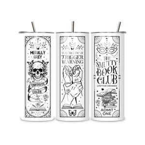 Morally Grey | 20 oz insulated tumbler