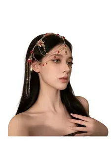 Girl's tassel hair accessory with exotic Bohemian style headband Headbands Women