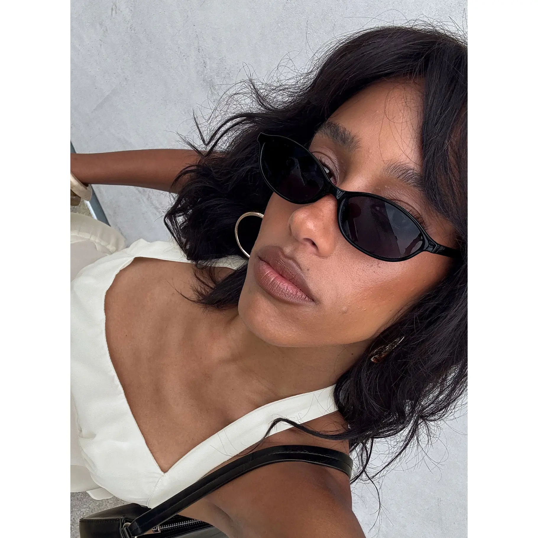 Wonderful World Sunglasses Black