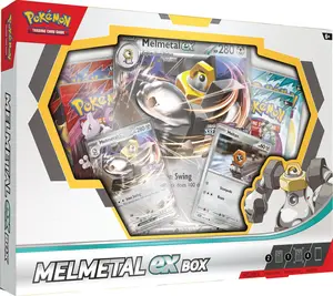 Pokémon TCG: Melmetal ex Box