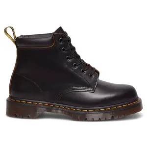 Dr. Martens 939 Vintage Smooth Leather Ankle Boots Black (men) by StockX