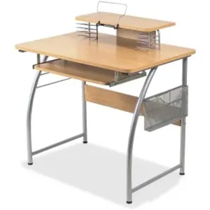 Upper Shelf Laminate Computer Desk