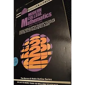 USED-Modern College Mathematics (Barnes & Noble Outline Series) by John Russell Sullivan (Paperback)
