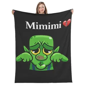 Clash Royale Game  Blanket, Versatile for All Seasons, Ideal for Couch, Bed, Picnic & Camping, Perfect Christmas or Birthday Gift