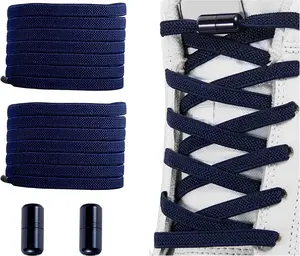 No Tie Shoelaces, Elastic Shoelaces for Adults/KidsElastic No Tie Shoe Laces