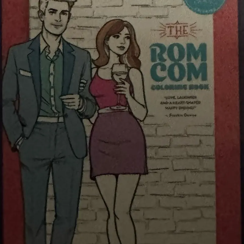 Romantic Comedy Coloring Book