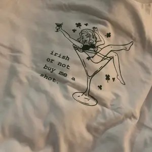 Saint Patrick’s Day Baby Tee, Irish Drinking Shirt for Girls, St Paddy Party Top