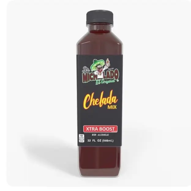 Sr. Michelado Chelada Mix-Extra Boost 12oz