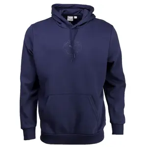 PUMA Mens Tonal Sportswear Graphic Hoodie Athletic Outerwear Casual - Blue