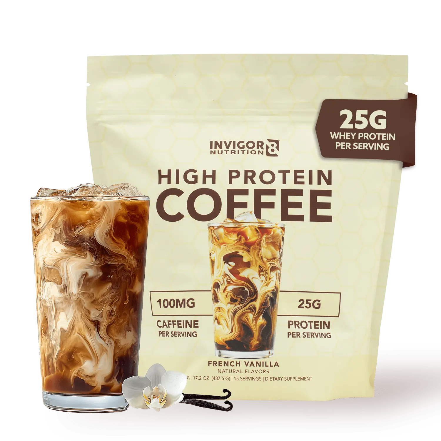 Invigor8 High Protein Coffee
