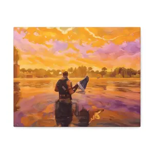 Fort Inspired OG Poster Canvases - Classic Video Game Artwork Room Decor, Funny Gifts, Home Decor Ideas 2024, Gift For Him, Home Decor Living Room, Summer Essential