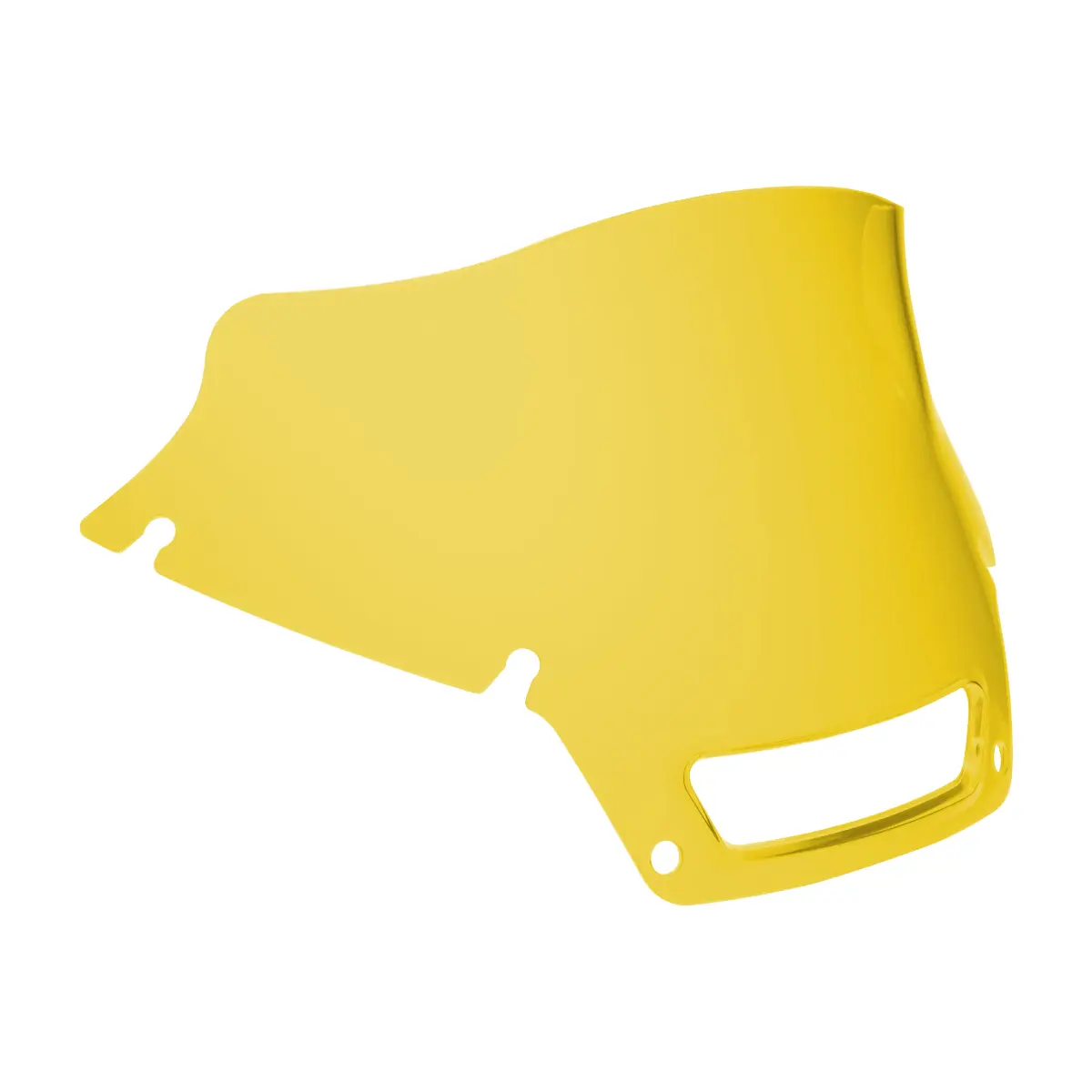 HOGWORKZ® Flowz™ 6" Windshield for Harley® Low Rider ST '22-'5 | Yellow