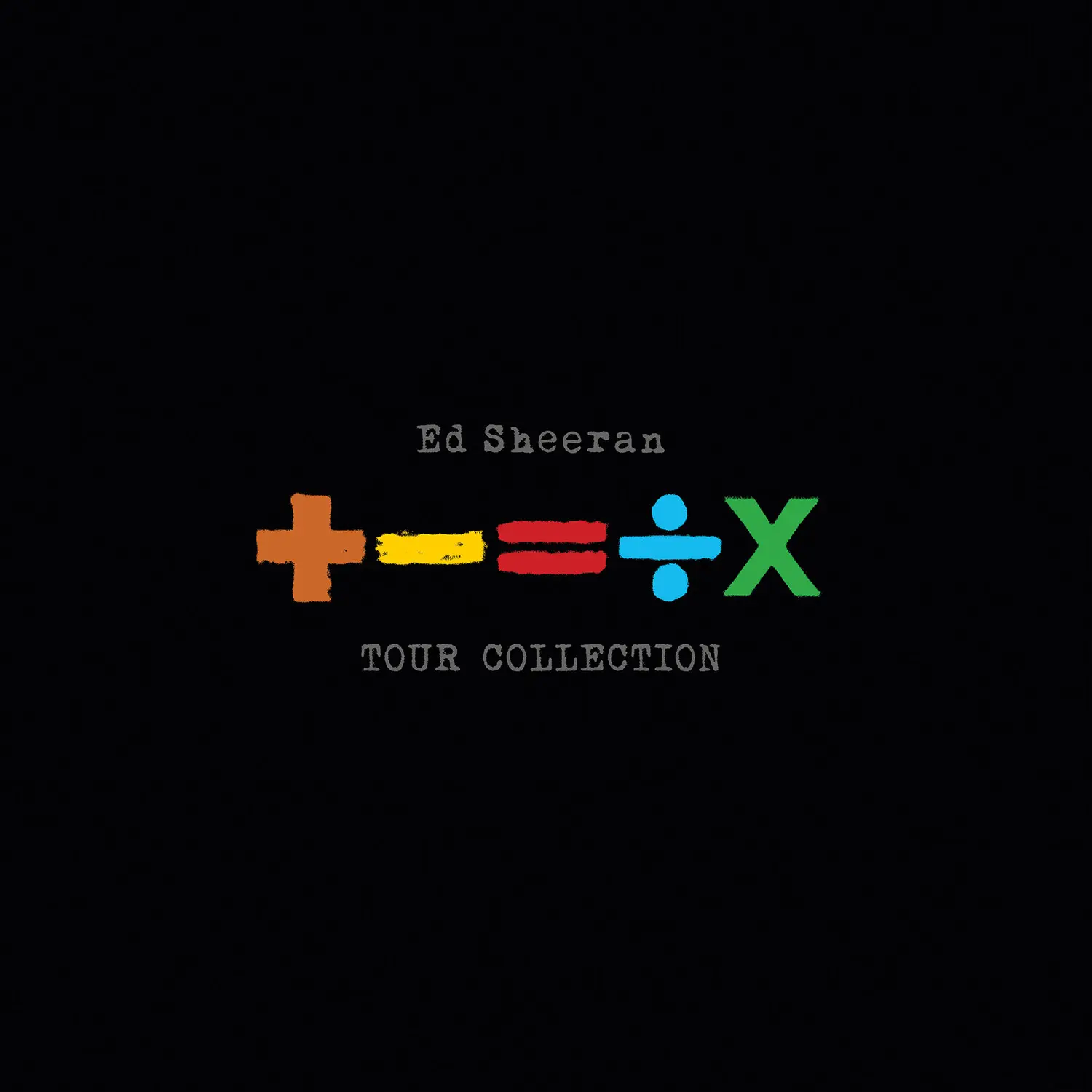 Ed Sheeran - +-=÷× (TOUR COLLECTION)  [VINYL RECORD - LP] Blue, Colored Vinyl