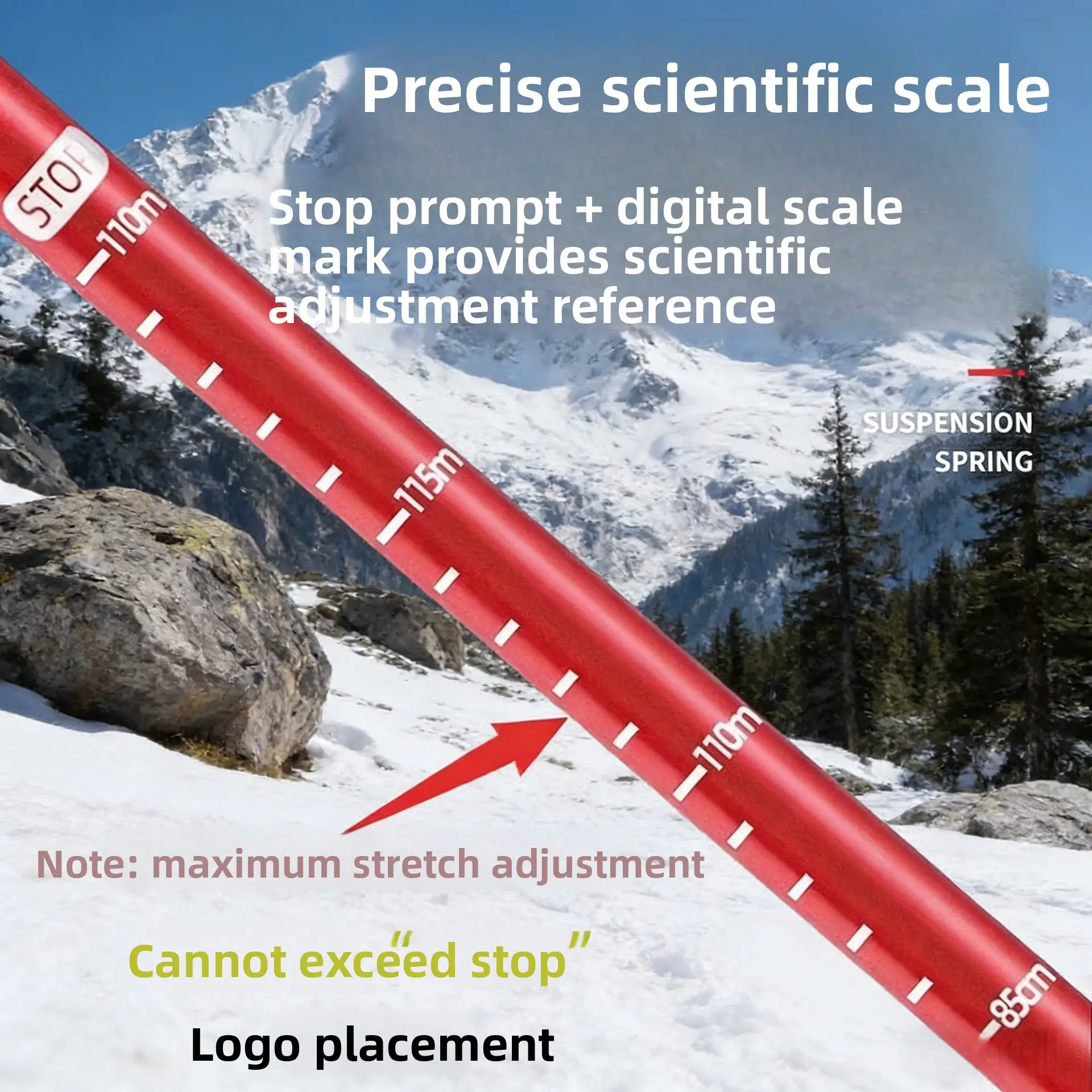 Hiking Cane Telescopic Rod Outdoor Cane Hiking Unisex Professional Anti-skid Mountaineering Cane Aluminum Alloy crutches Camping Cube Tent Conversion Kit Automatic Quick-Open Double-Layer Hiking Cane Telescopic Rod Outdoor Cane Hiking Unisex Professional Anti-skid Mountaineering Cane Aluminum Alloy crutches Camping Cube Tent Conversion Kit Automatic Quick-Open Double-Layer