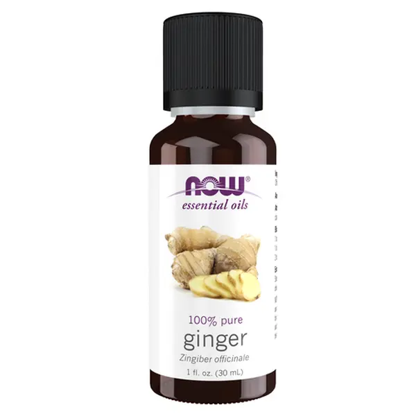 NOW GINGER ESSENTIAL OIL 1 OZ