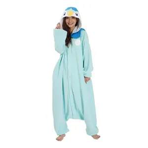 Pokemon Piplup Adult Kigurumi Costume