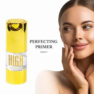 Perfecting Primer 15ml – Smooth Face Primer, Flawless Makeup Base, Velvet Finish, Radiant Glow, Pore-Blurring, Lightweight Formula, Long-Lasting Wear, Enhances Makeup Longevity, Soft-Focus Effect, All Skin Types, High Cosmetic Agency | Pro Quality Makeup!