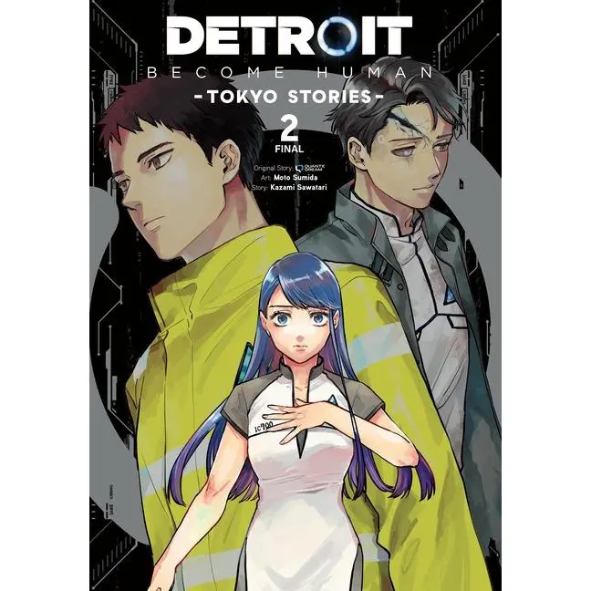 Detroit: Become Human -Tokyo Stories-, Vol. 2 (Manga) -- Quantic Quantic Dream - Paperback