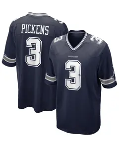 America’s Team Dallas Football Jersey – Navy Game Style Shirt, Adult Unisex Sportswear