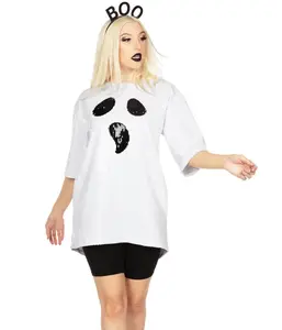 Sequined Ghost Costume Dress Sequined Ghost Costume Dress