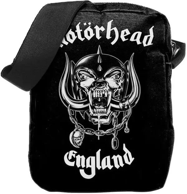 Rocksax - Motorhead - Crossbody Bag: England  [SPECIAL PRODUCTS] Tote / Messenger Bag, Collectible