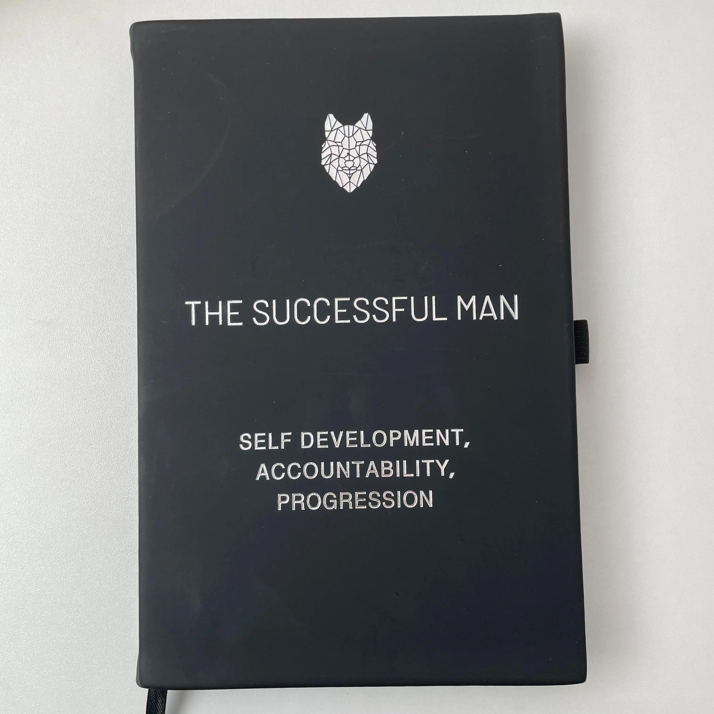 2026 Men’s Goal Setting Planner Notebook, Daily Responsibilities & Personal Growth Journal, Self-Discipline Practice Workbook Notebook, Suitable for Learning and Everyday Use, Includes Calendar and Board Features