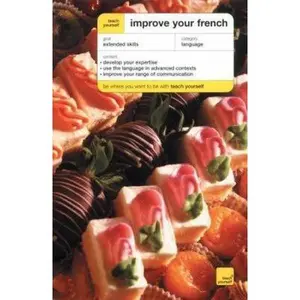 USED-Teach Yourself Improve Your French by Jean-Claude Arragon (Paperback)