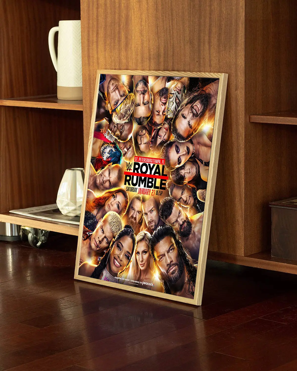 Official 2024 Royal Rumble Poster