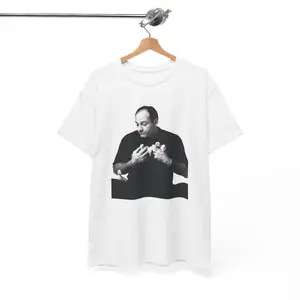 Tony Soprano Unisex Heavy Cotton Graphic Tee Menswear Casual Fashion T-shirt Personalized apparel, Graphic Shirt, Fun and