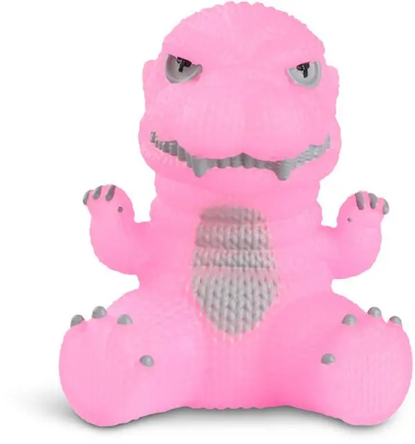 Godzilla Cherry Blossom Pink Translucent Limited Edition Vinyl figurine/statue – Handmade by Robots  [COLLECTIBLES] Ltd Ed, Vinyl figurine/statue, Collectible