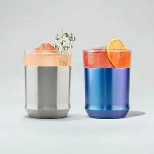 Hybrid Rocks Glass | Set of 2