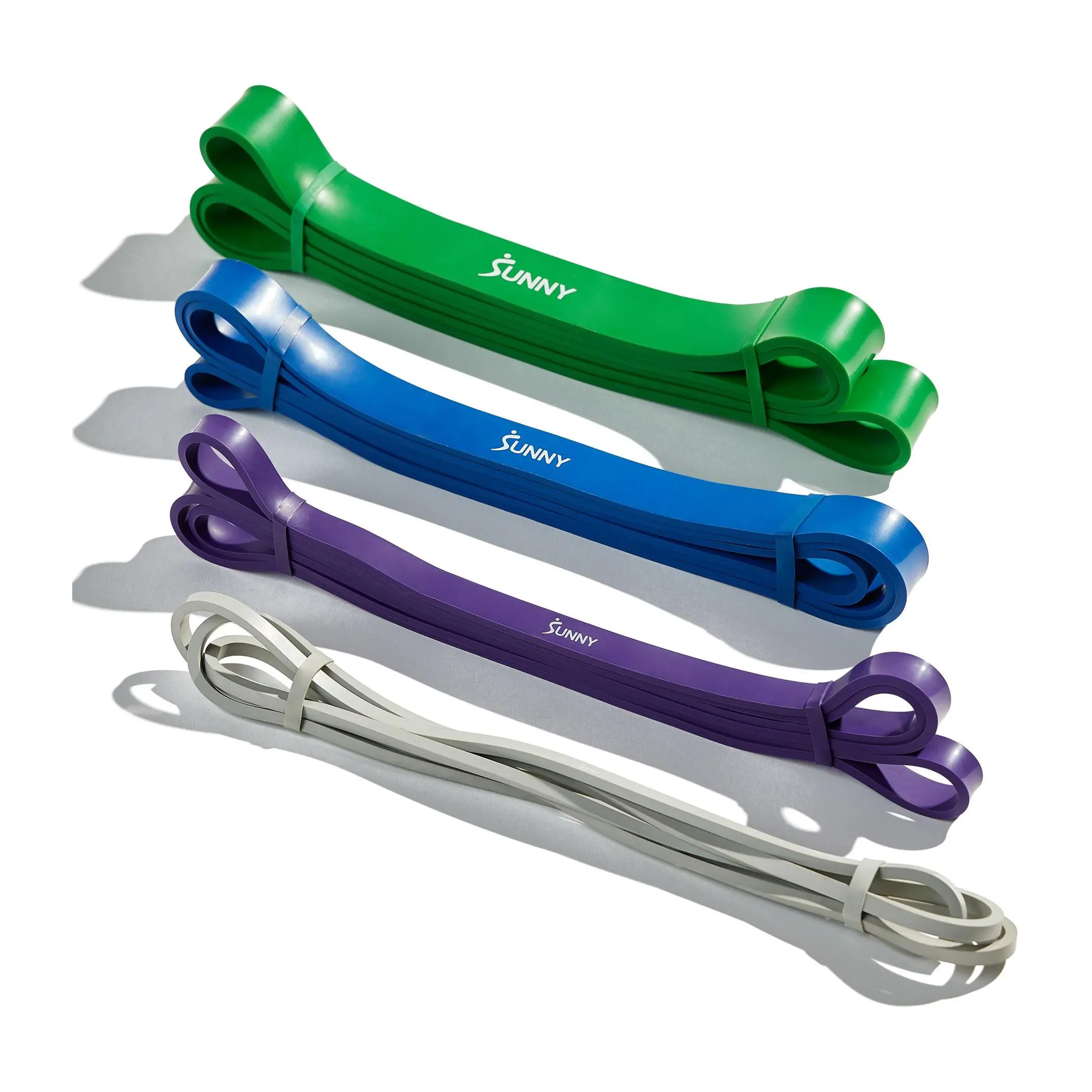 Sunny Health Fitness Strength Training Band Combo