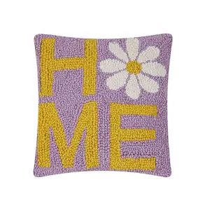 Home Flower Decorative Pillow