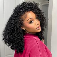 Kinky Curly Half Wig