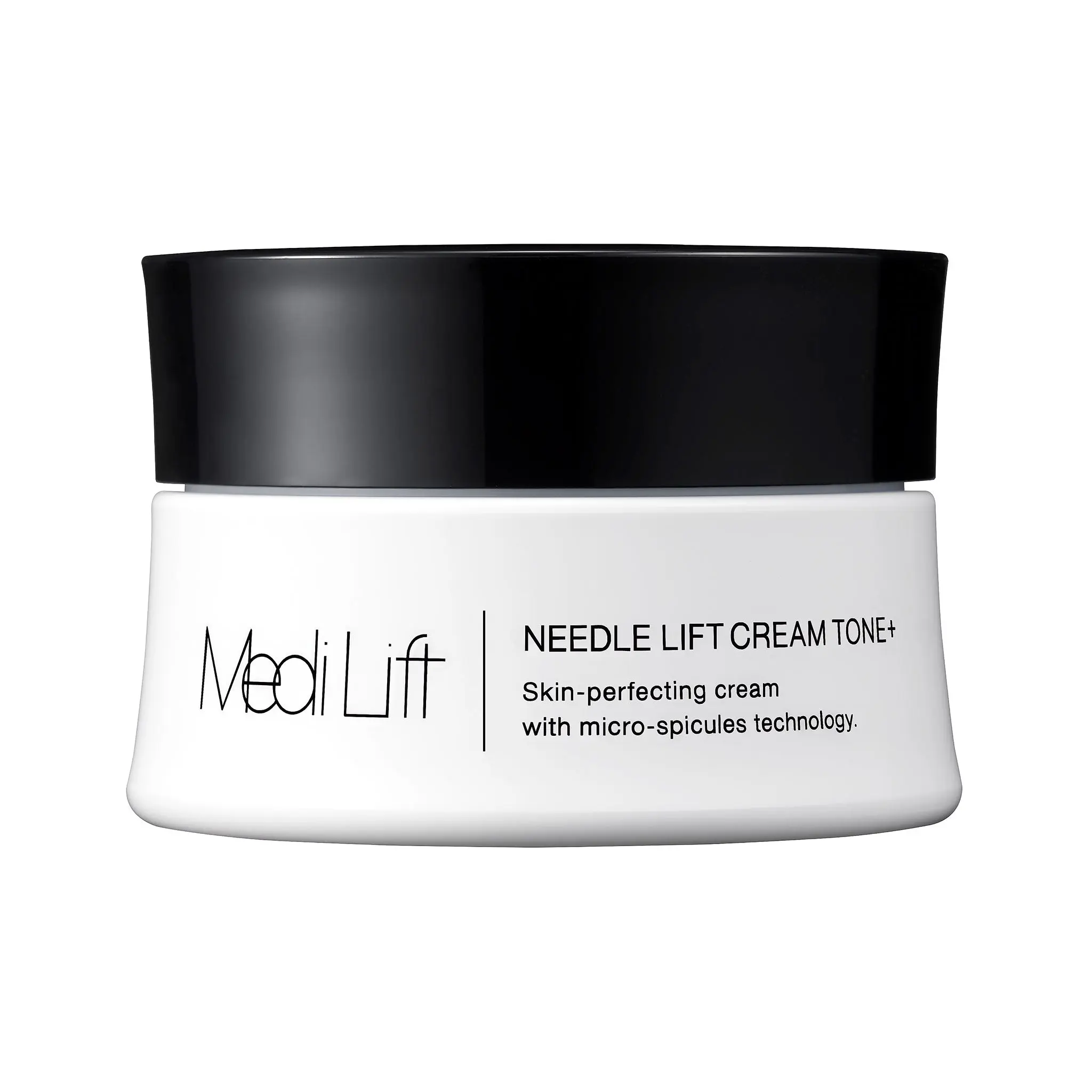 Needle Lift Cream Tone + Brightening and Lifting Moisturizer featuring Micro-Spicule Technology