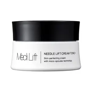 Needle Lift Cream Tone + Brightening and Lifting Moisturizer featuring Micro-Spicule Technology