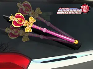Magic Moon *REFLECTIVE* Wand WiperTags