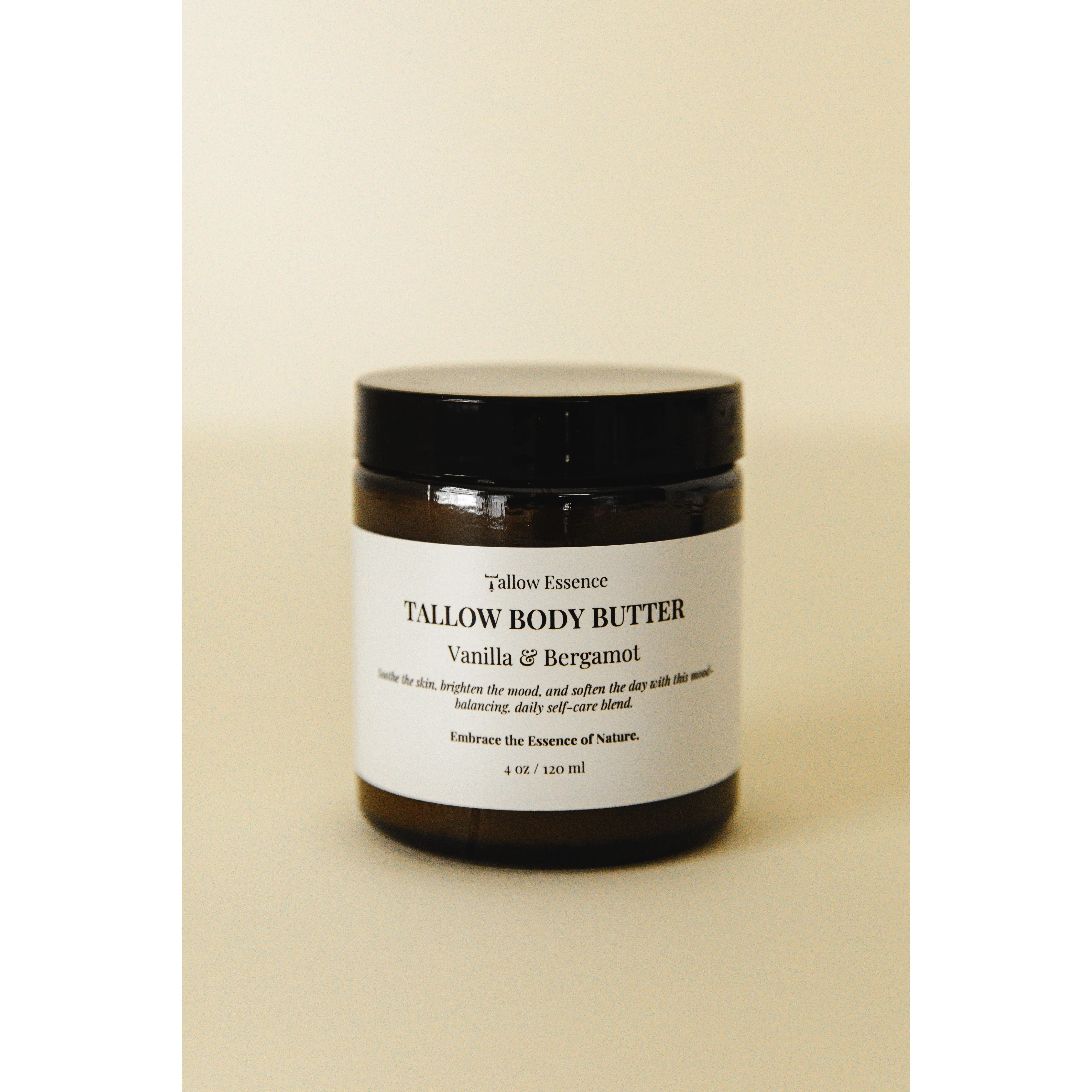 Vanilla & Bergamot Body Butter