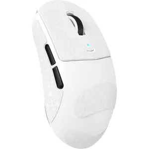 R6  Gaming ,38G Ultra-Lightweight Trip-Mode 2.4G/USB-C/  Gaming with PAW3950MAX Sensor,42000 DPI,50G Accelerated Speed for PC/Laptop/MacWhit&Tape