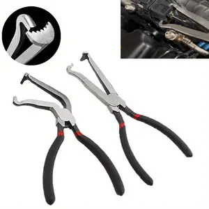 8-in Car Wire Cutters with Multi-Use Jaws, Multi-Purpose Automotive Repair Tool for Line Cutting, Pipe Separation