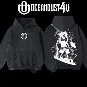 OceanDust4U Magik Comic Ink Illyana Rasputin Noir Men's Hoodie & T-Shirt Apparel, 100% Premium Cotton, Oversized Fit, Pre-Washed, Unisex Classic Top