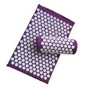 Best Hot Yoga Mat || Acupuncture Yoga Cushion