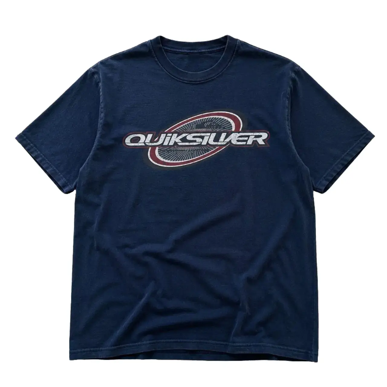 Quiksilver Retro Logo Unisex Tee Classic Top Soft T-Shirt